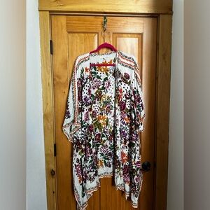 ZARA Floral Kimono